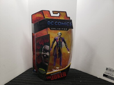 The New 52 DC Unlimited Joker Action Figure Mattel Batman Classic Universe