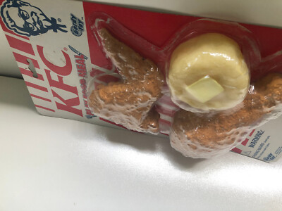 KFC Play Food Meal No. 8628 Gordy Toy   NEW RARE Colonel Sanders Kentucky Fried