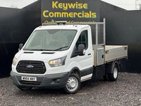 2016 Ford Transit 2.0 350 EcoBlue 1-Way Tipper 2dr Diesel Manual RWD L2 Euro 6 (