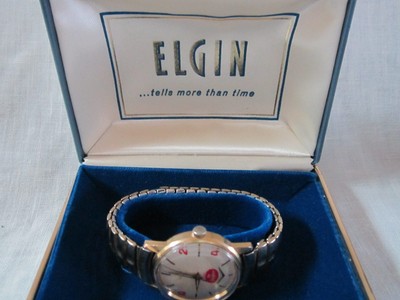 Vintage Elgin Dr Pepper Watch Employee Gift