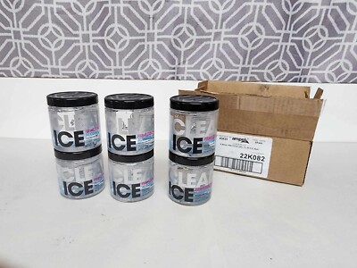 Clear Ice Firm Flexible Hold 8.8 Oz Box Of 6 Ampro Pro Styl No Alcohol