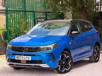 2023 Vauxhall Grandland 1.2 Turbo Ultimate Auto Euro 6 (s/s) 5dr HATCHBACK Petro