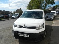 2021 Citroen Berlingo 1.5 BlueHDi 1000Kg Worker 75ps [Start stop] PANEL VAN Dies