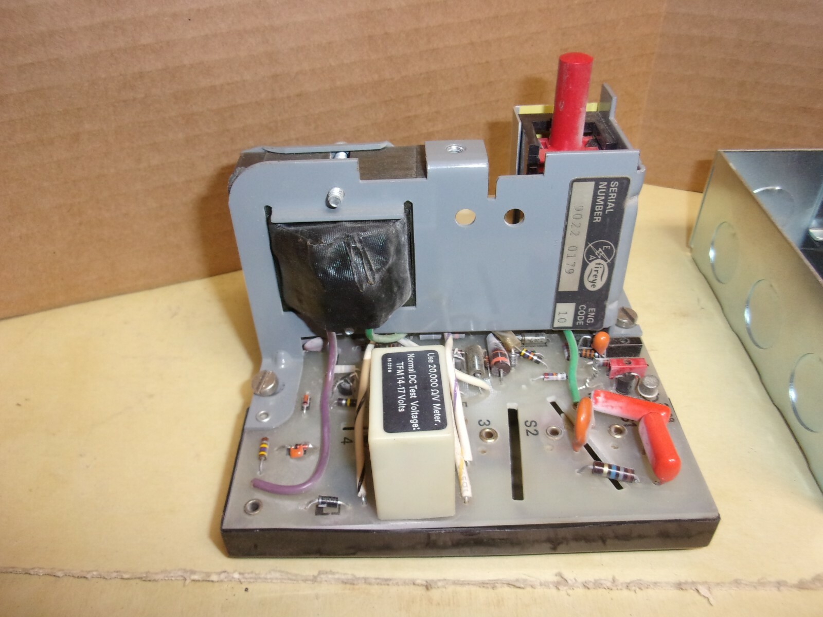 Fireye Safeguard Control TFM-ID , No Cover