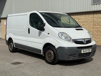 2014 Vauxhall Vivaro 2.0CDTI [90PS] Van 2.7t Euro 5 PANEL VAN DIESEL Manual