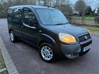 2010 Fiat Doblo 1.4 Dynamic 5dr MPV Petrol Manual