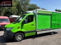 MERCEDES SPRINTER 314 CDI L2H1 FRIDGE FREEZER 2018 68 REG SPEARS OR REPAIRS
