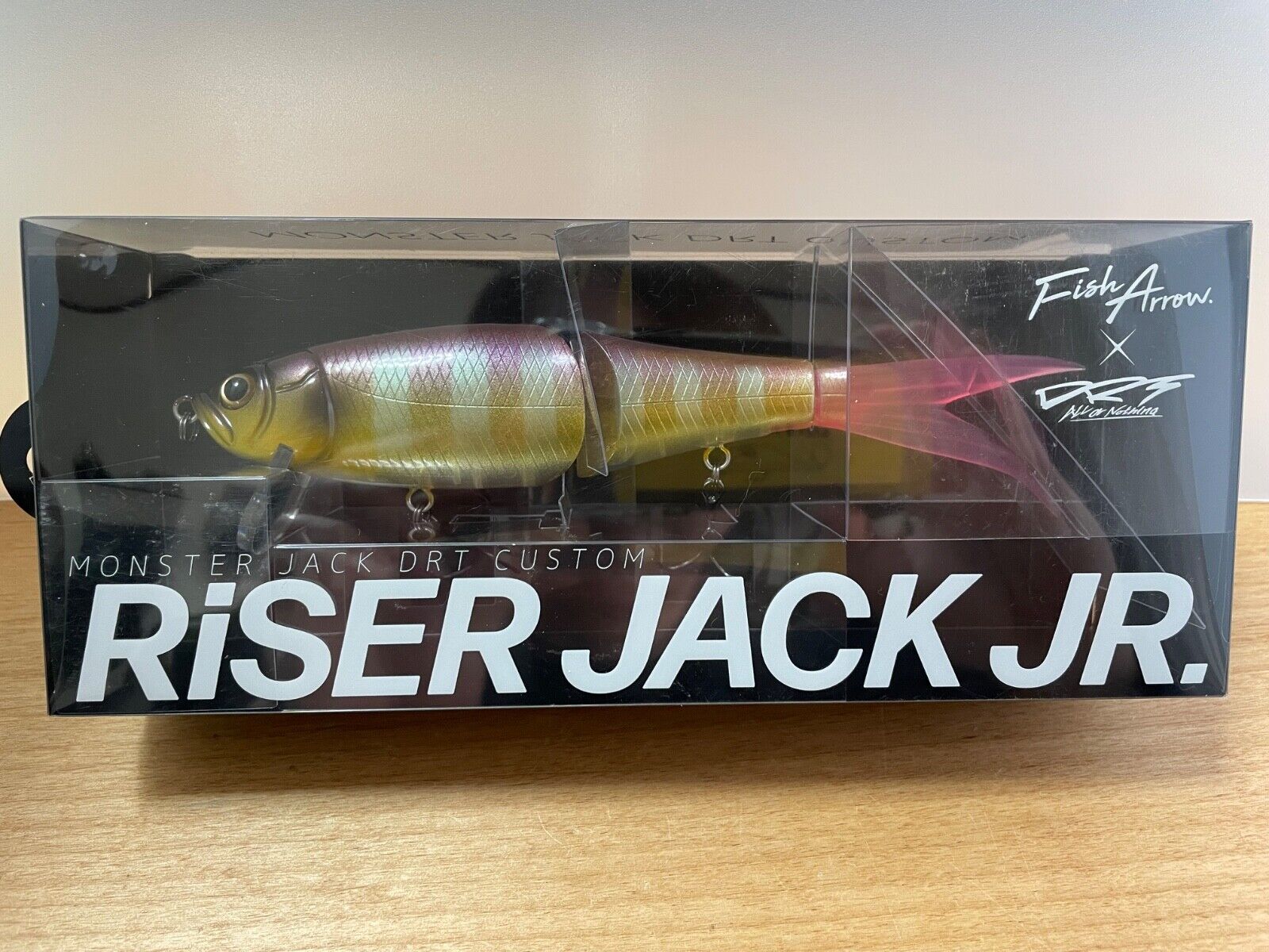 RISER JACK Jr #70th gill Fish Arrow MONSTER JACK DRT CUSTOM RISER JACK Jr #70th gill Fish Arrow MONSTER JACK DRT CUSTOM