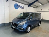 2023 Ford Transit Custom 2.0 300 EcoBlue Limited Crew Van Auto L1 H1 Euro 6 5dr 
