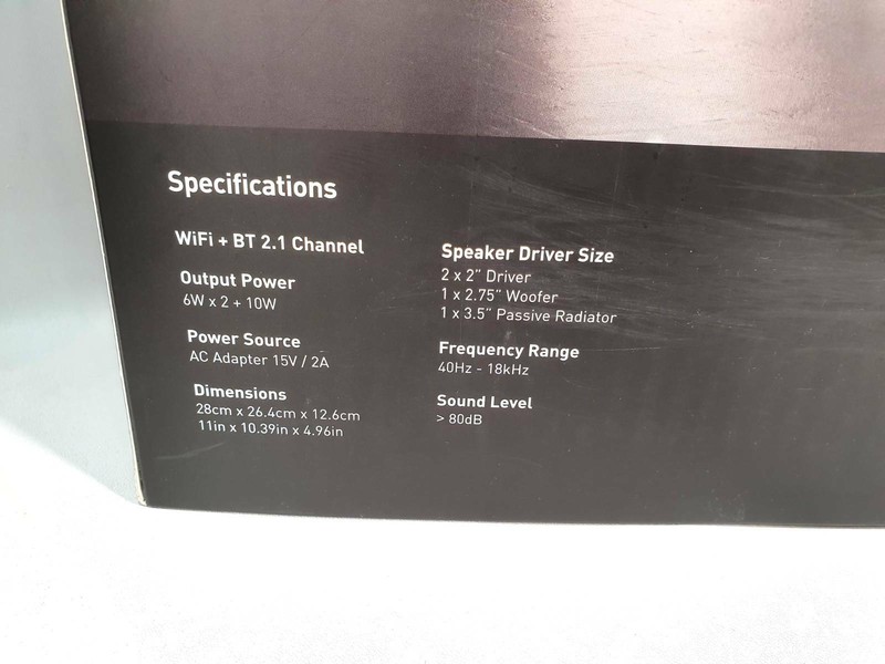 villo w7 wifi speaker