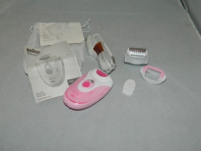 Braun SE 5280 Silk Epil 5 Epilator Pink + Accessories