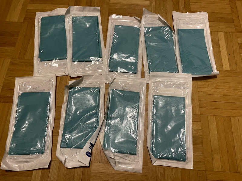 Foliodrape Protect AbdecktÃ¼Cher * Hartmann * 9 StÃ¼Ck