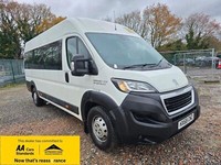 2018 Peugeot Boxer 2.0 BlueHDi 440 L4 H2 Euro 6 5dr NA Diesel Manual