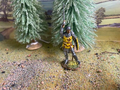 A Knight's Tale. Code Of Chivalry Yellow Tunic MIB