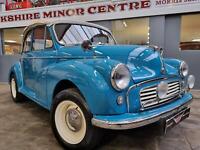 A 1 of a kind totally standout 1958 Persian Blue Minor Convertible