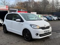 2016 Skoda Citigo 1.0 MPI Black Edition Euro 6 5dr HATCHBACK Petrol Manual