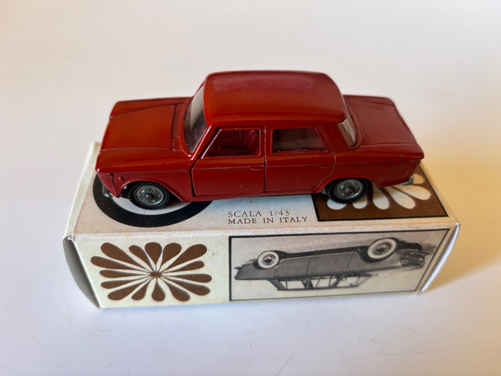【４８時間限定価格】MEBETOYS　a-2   FIAT 1500 Mebetoys Fiat 1500, Model # A-2