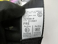 Daihatsu Coo Materia M4 06-16 Gurt Sicherheitsgurt Gurtstraffer für Beifahrer Rechts Vorne Daihatsu Coo Materia M4... Vorschau 7