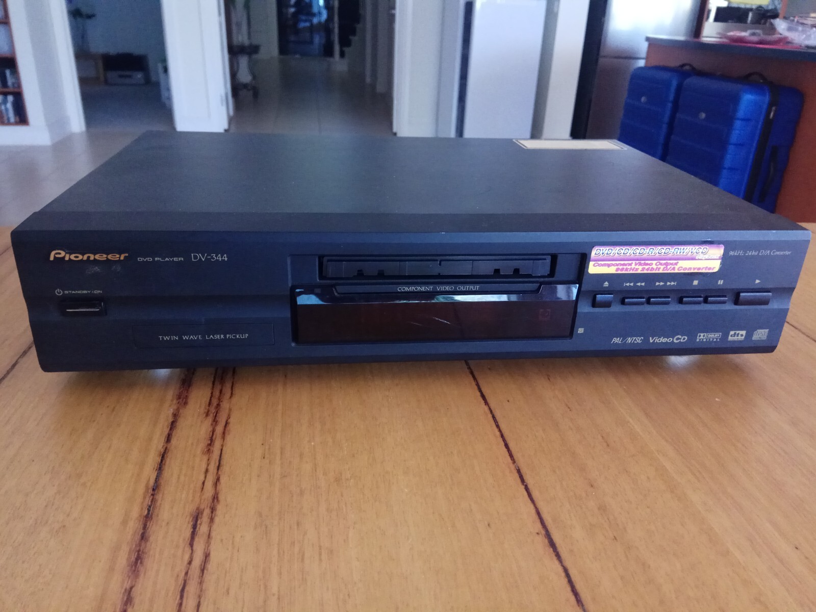pioneerDVDプレーヤー Yahoo!オークション - 「PIONEER/パイオニア」 DVDプレーヤー DV