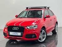 2014 Audi Q3 2.0 TDI S line Plus S Tronic quattro Euro 5 (s/s) 5dr ESTATE Diesel