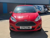 2015 Ford Fiesta 1.25 Zetec Euro 6 5dr HATCHBACK Petrol Manual
