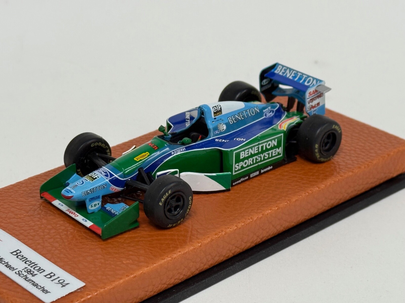 1/43 Benetton B194 from 1994 F1 Season of Michael Schumacher