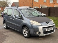 2011 Peugeot Partner Tepee 1.6 HDi 8v Tepee Outdoor 5dr MPV Diesel Manual