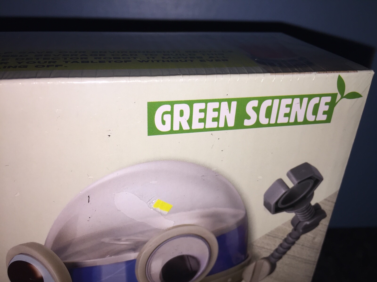 4M Eco-Engineering TinCan Edge Detector Robot Science Kit