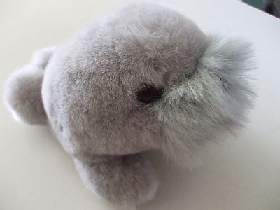 puffkins whiskers the walrus with hang tag