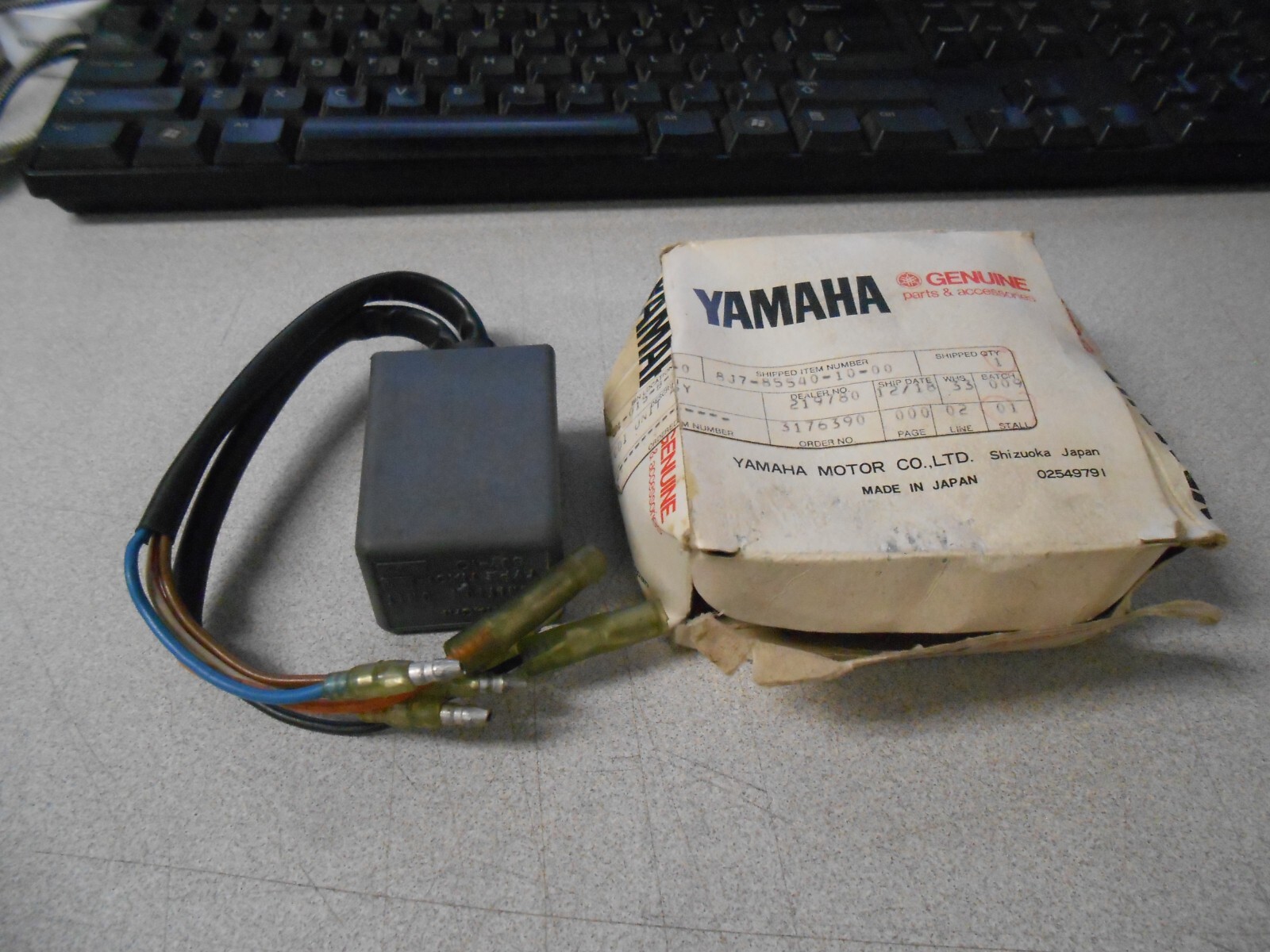 NOS Yamaha OEM CDI Unit Assembly 00-01 EX40 8J7-85540-10 | eBay NOS Yamaha OEM CDI Unit Assembly 00-01 EX40 8J7-85540-10 | eBay