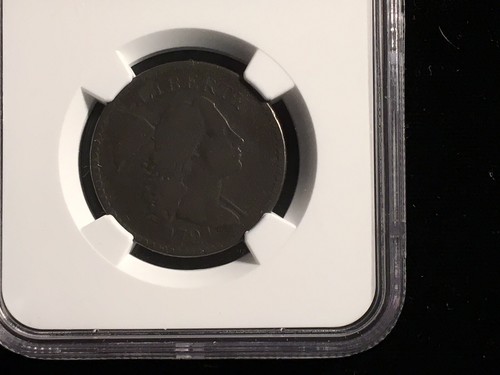 1794 Large Cent Head Of 94