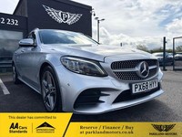 2019 Mercedes-Benz C-CLASS 2.0 C 220 AMG Line Premium D Auto 5dr Estate Diesel A