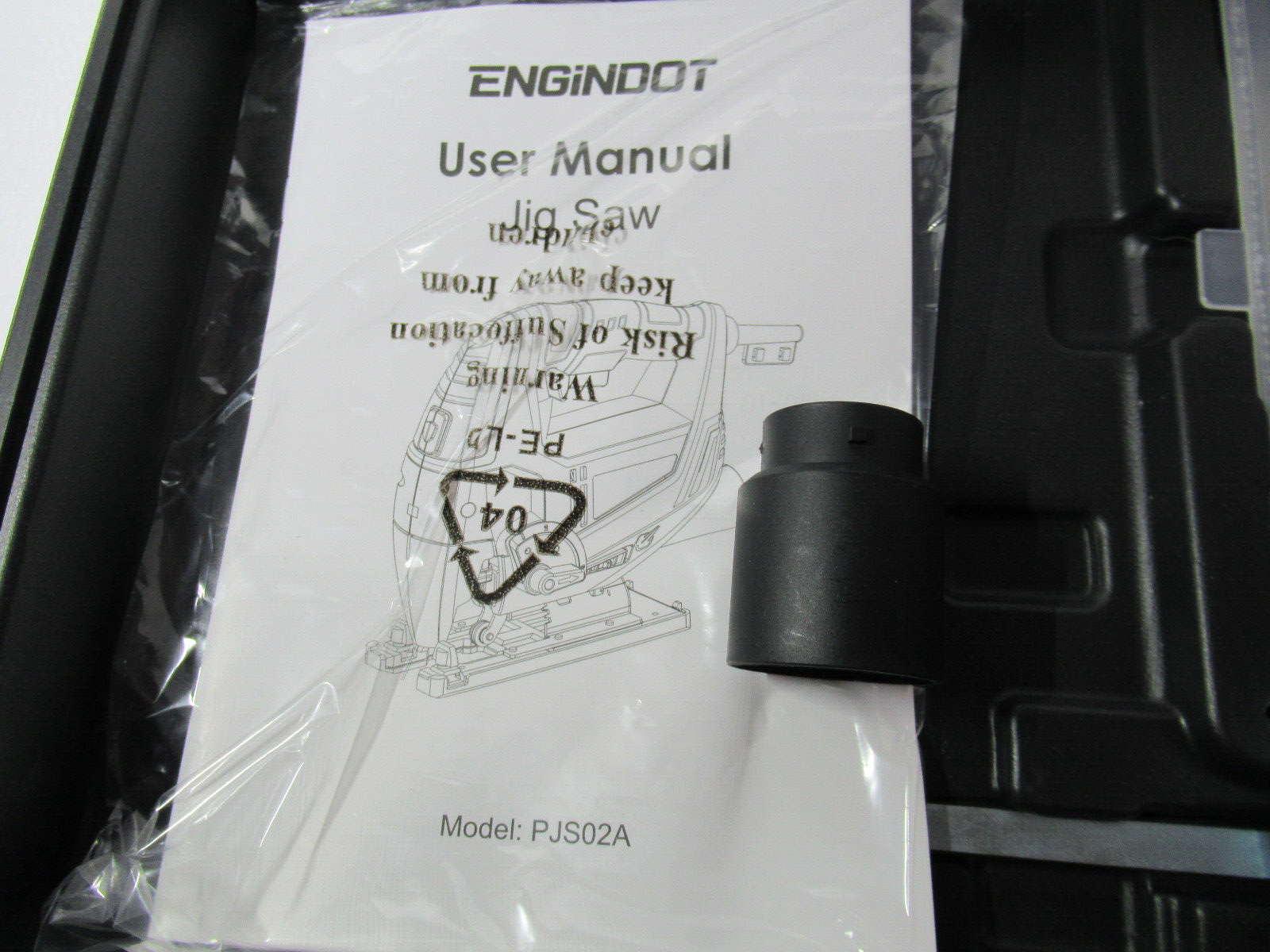 ENGiNDOT 6.7 3000SPM Variable Speed Jigsaw Kit 6.7 Amp 800W