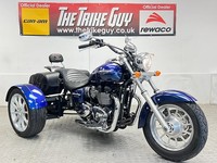 2015 TRIUMPH BONNEVILLE AMERICA TRIKE ONLY 3000 MILES 