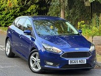 2015 Ford Focus 1.6 Zetec Hatchback 5dr Petrol Powershift Euro 6 (125 ps) Hatchb
