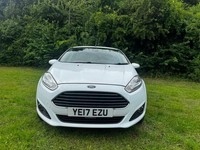 2017 Ford Fiesta 1.0 EcoBoost Zetec 5dr Powershift HATCHBACK Petrol Automatic