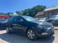 2015 Volkswagen Polo 1.0 BlueMotion Tech SE Euro 6 (s/s) 3dr HATCHBACK Petrol Ma