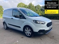 2021 Ford Transit Courier 1.5 TDCI TREND WITH ONLY 49000 MILES   Diesel