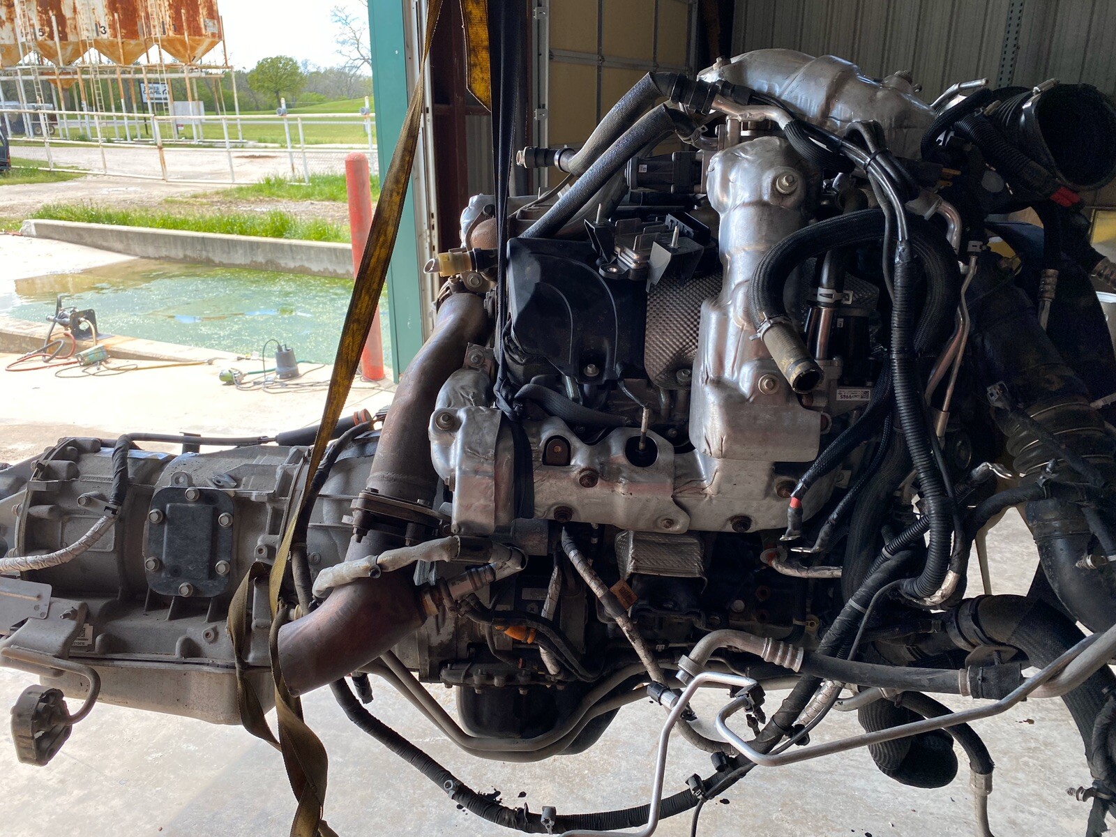 Duramax Diesel Engines