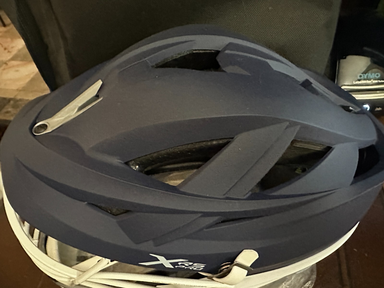 Cascade XRS Pro Lacrosse Helmet - Navy Blue