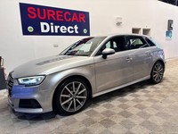 2017 Audi A3 2.0 TFSI S Line 5dr HATCHBACK Petrol Manual