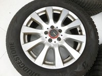 Mercedes W251 R350 10-13 4 x Kompletträder Aluminiumfelge Winterreifen 255/55R18 5X112 Mercedes W251 R350 10-13... Vorschau 2