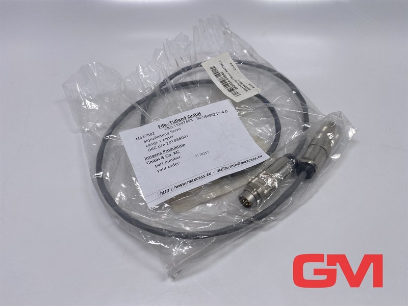 Fife-Tidland Signalleitung Servo M427882 Signal CâBle 1m 201858001 201858-001