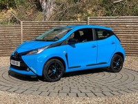 2016 Toyota AYGO 1.0 VVT-i x-cite x-shift Euro 6 5dr Hatchback Petrol Automatic