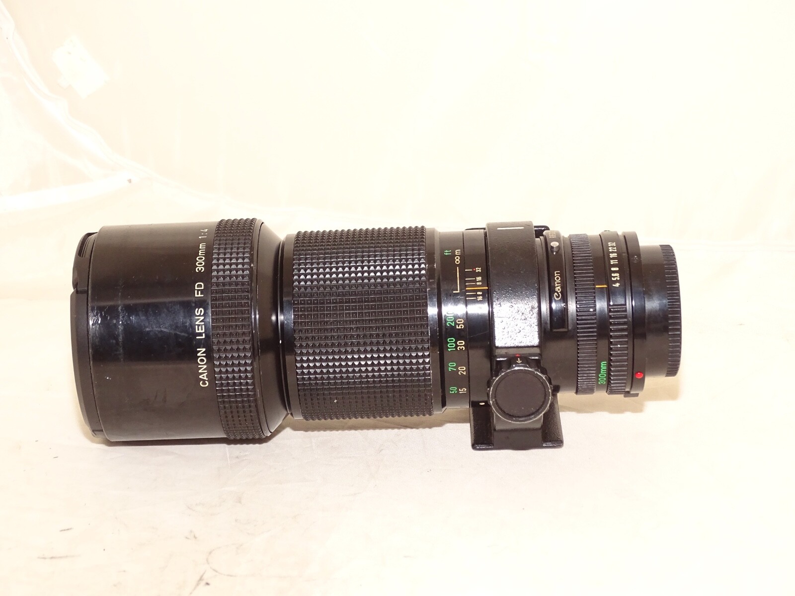 CANON FD 300MM F4 LENS. | eBay
