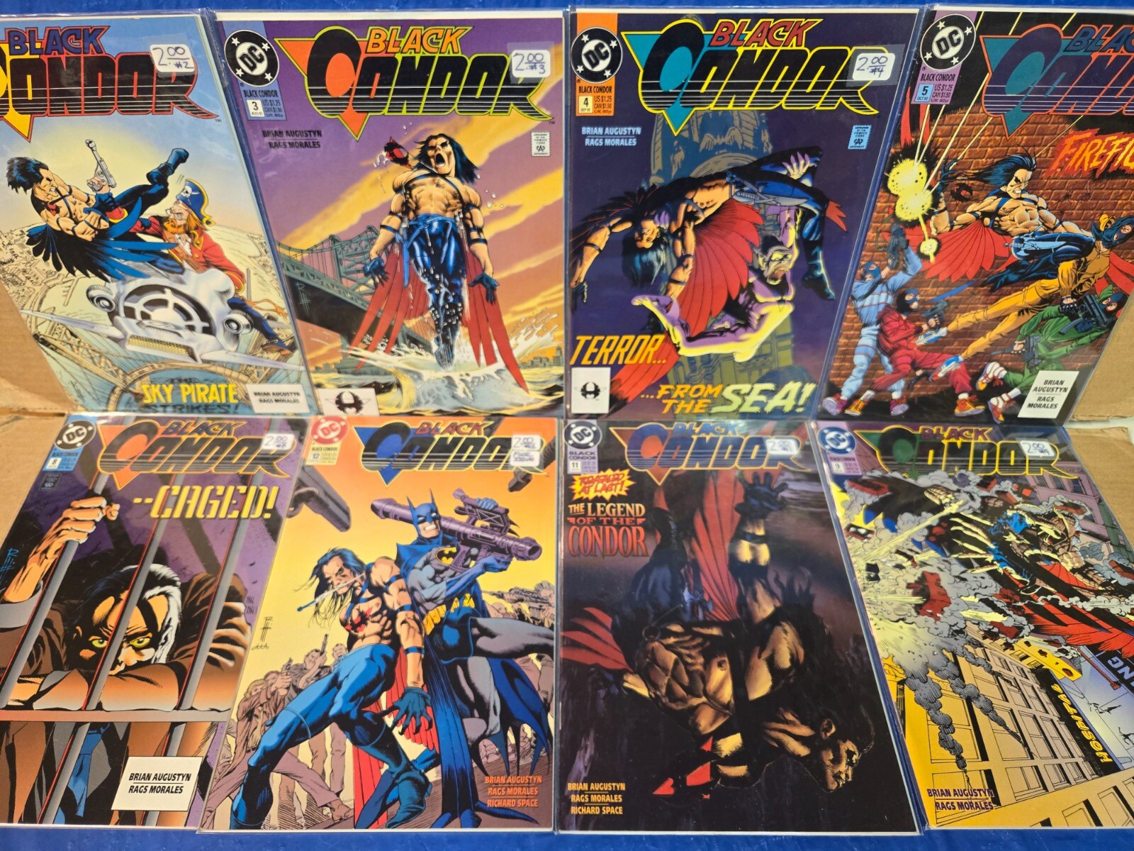 COLOくん ＜HERO's 9＞　ブラック　BLACK COLONISTA Weird Science DC Comics: The Black Racer and Shilo Norman