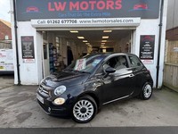 2022 Fiat 500 1.0 Mild Hybrid Dolcevita [Part Leather] 3dr HATCHBACK Petrol Manu