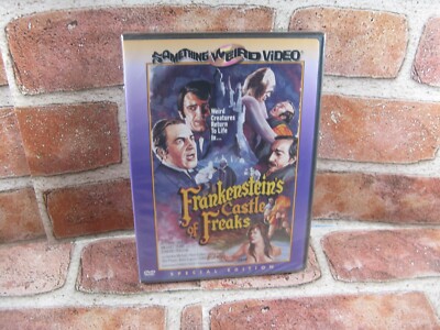 FRANKENSTEIN'S CASTLE OF FREAKS New DVD Special Edition Something Weird Video