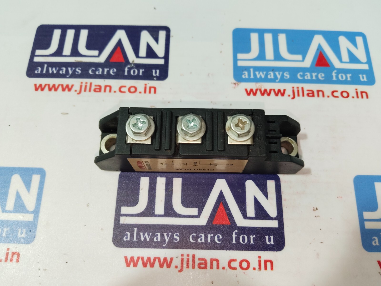 SEMIKRON MD7LU5512 IGBT DIODE MODULE