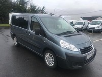 2014 Peugeot Expert Tepee 2.0 HDi Tepee Comfort L2 4dr MPV Diesel Automatic